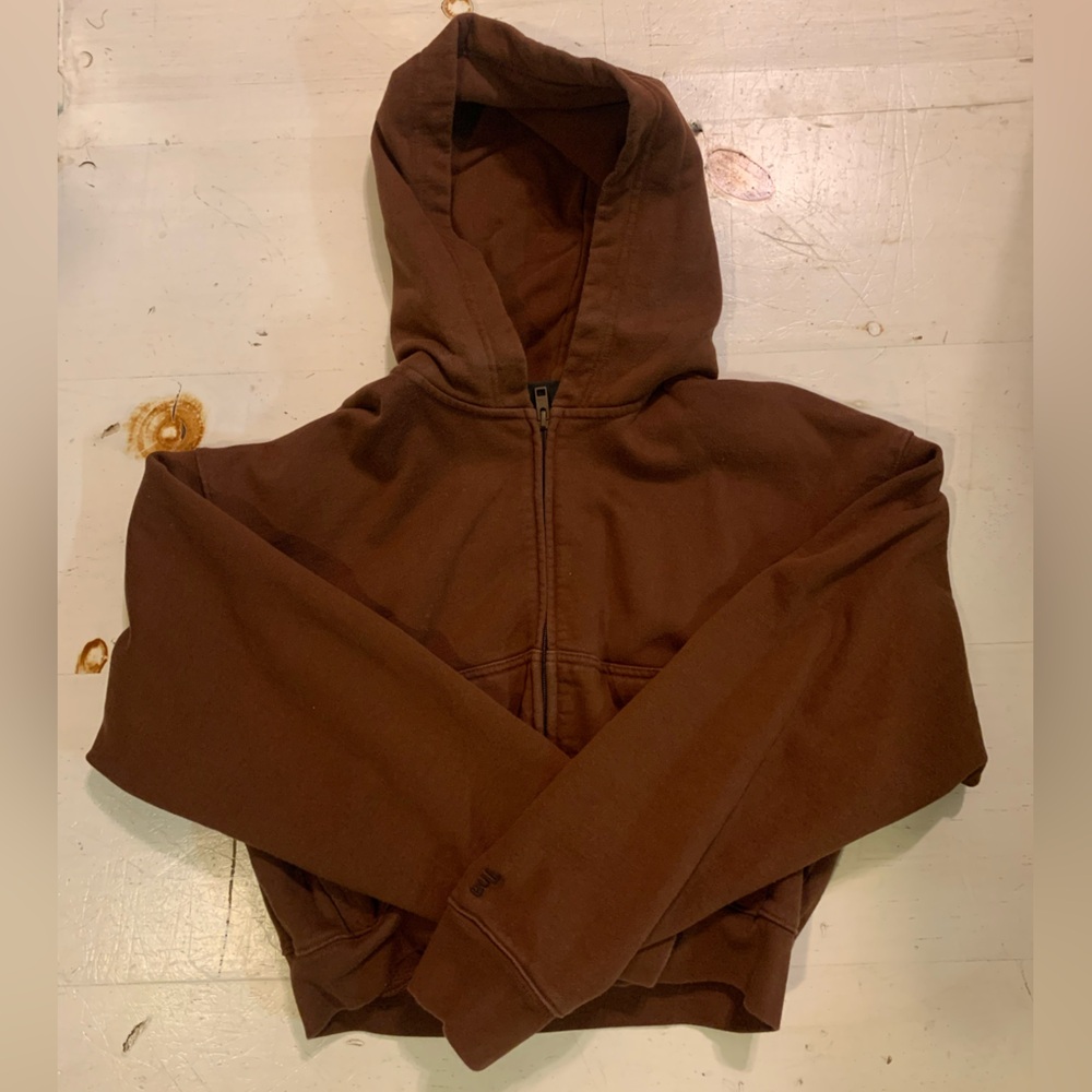 Tna aritzia zip up hoodie